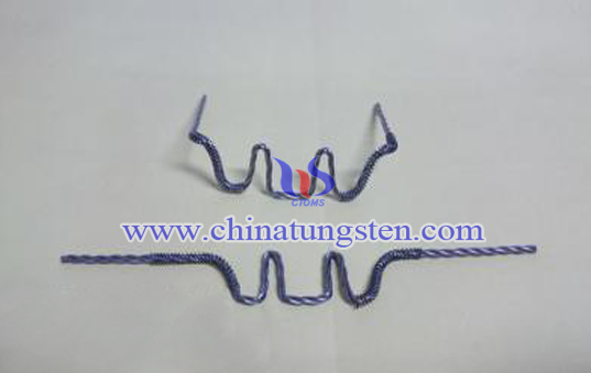 Stranded Tungsten Wires Picture